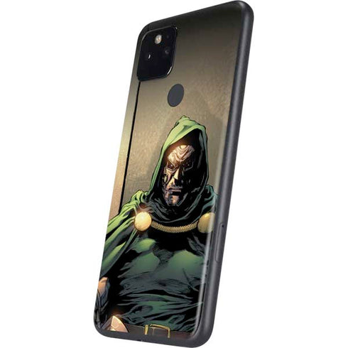 Marvel Dr. Doom Doctor Victor Von Doom Google Pixel 5 Skin